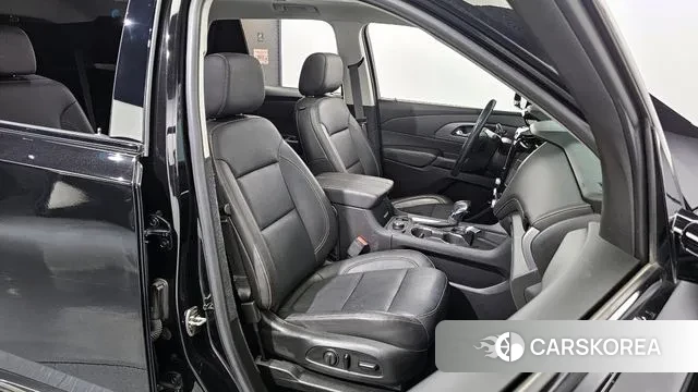 Chevrolet (GM Daewoo) Traverse 2021 Черный из Кореи, фото 3