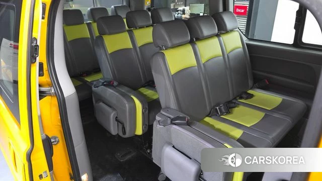 Hyundai The New Grand Starex 2021 Желтый из Кореи, фото 3