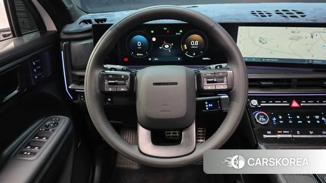 Hyundai Santa Fe (MX5) 2024 Белый из Кореи, фото 3