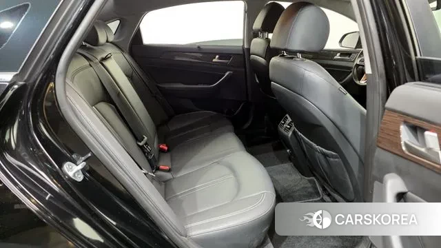 Hyundai Sonata New Rise 2018 Черный из Кореи, фото 3