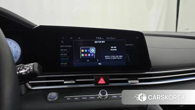 Hyundai Avante (CN7) 2022 Белый из Кореи, фото 3