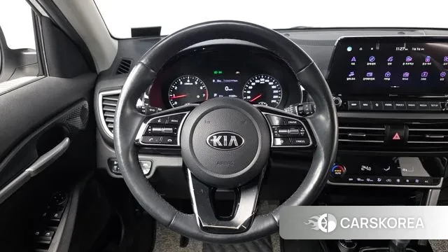 Kia Seltos 2021 Белый из Кореи, фото 3