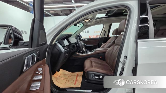 BMW X7 (G07) 2019 Белый из Кореи, фото 3