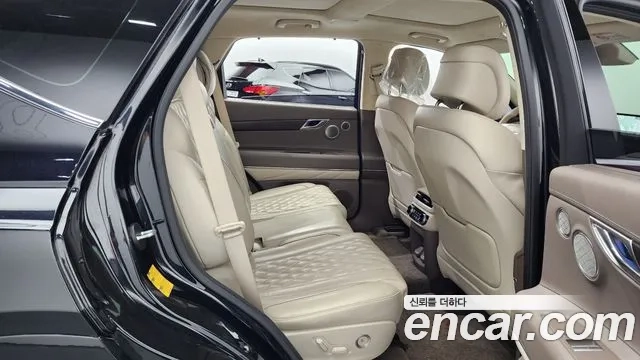 Genesis GV80 2020 Черный из Кореи, фото 3