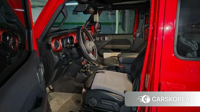 Jeep Wrangler (JL) 2019 Красный из Кореи, фото 3