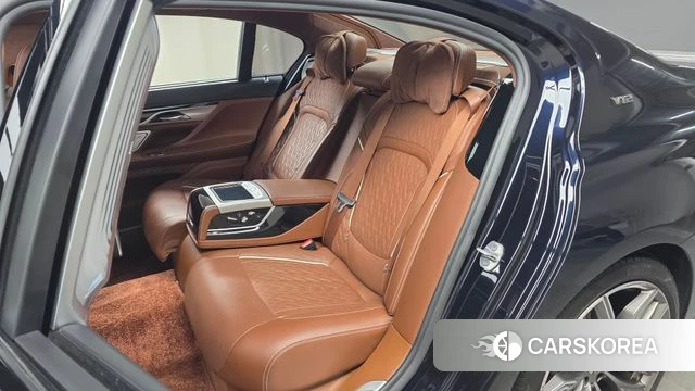 BMW 7 Series (G11) 2019 Черный из Кореи, фото 3