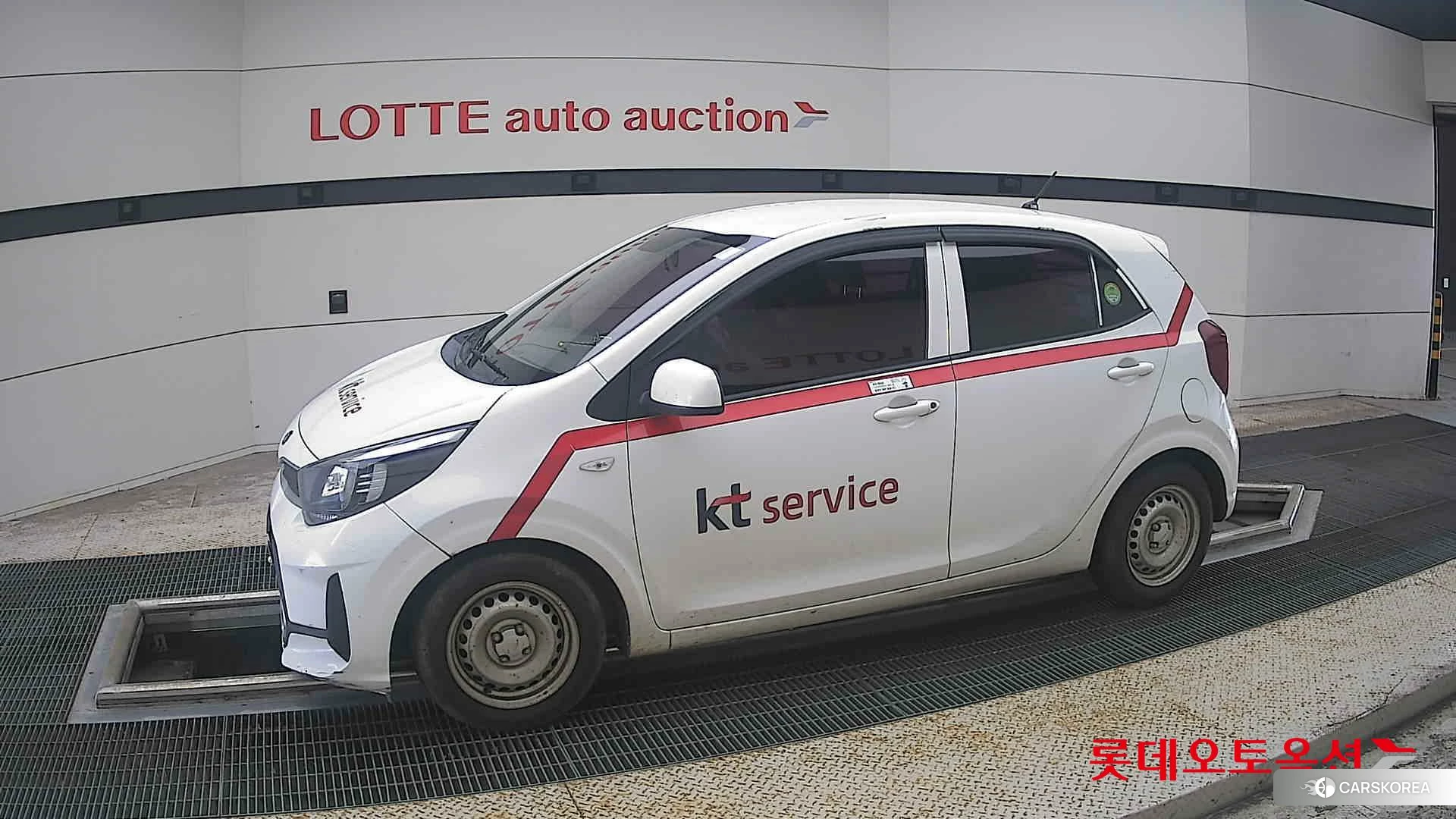 Kia Morning 2021 Clear White из Кореи, фото 3