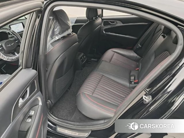 Genesis G70 2019 Черный из Кореи, фото 3