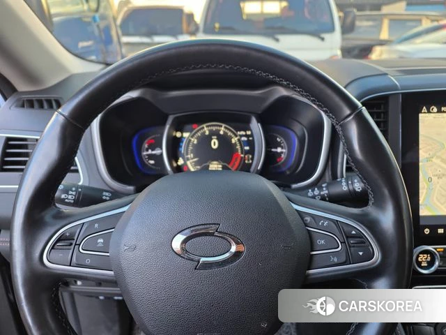 Renault Korea (Samsung) The New QM6 2023 Серебряный из Кореи, фото 3