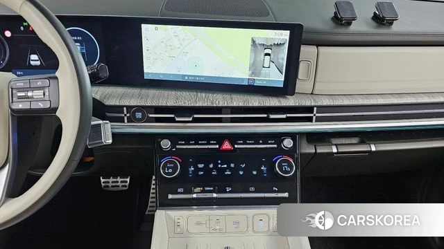 Hyundai Santa Fe (MX5) 2023 Белый из Кореи, фото 3