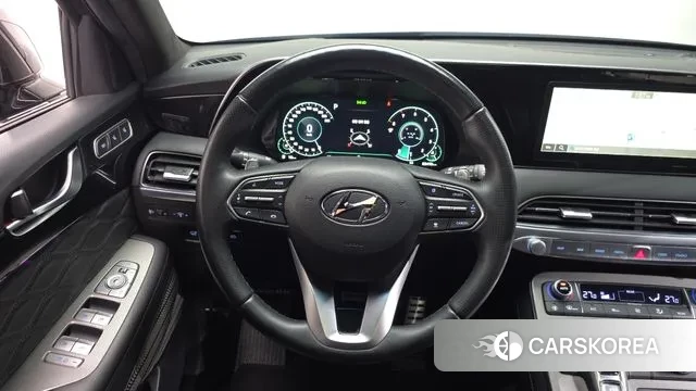 Hyundai Palisade 2021 Черный из Кореи, фото 3