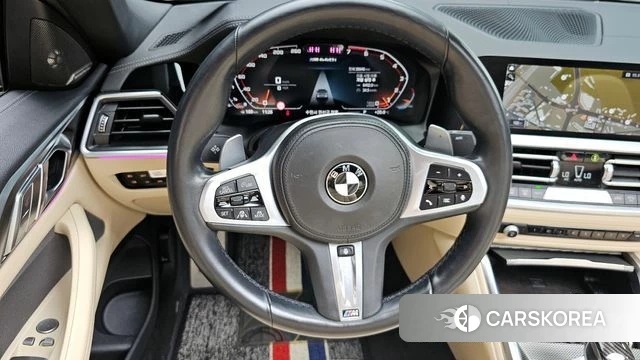 BMW 4 Series (G22) 2021 Зеленый из Кореи, фото 3