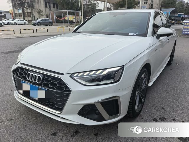 Audi A4L 2023 Белый из Китая, фото 3