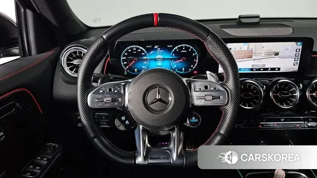 Mercedes-Benz GLB-Class X247 2023 Черный из Кореи, фото 3