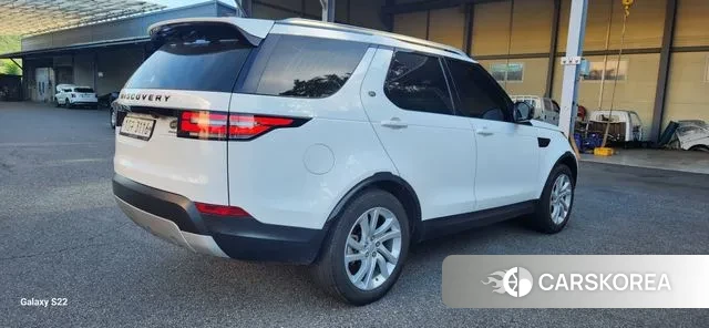 Land Rover Discovery 5 2018 Белый из Кореи, фото 3