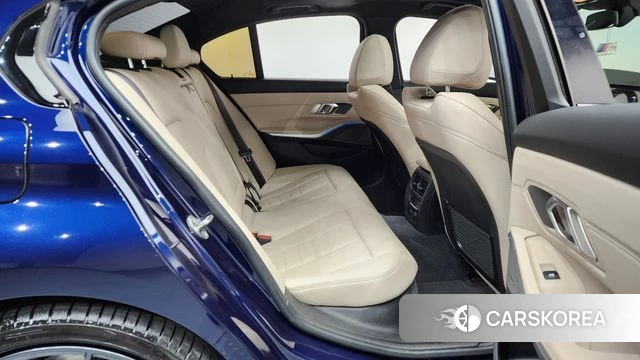 BMW 3 Series (G20) 2020 Синий из Кореи, фото 3