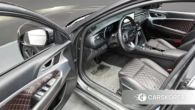 Genesis The New G70 2020 Серый из Кореи, фото 3