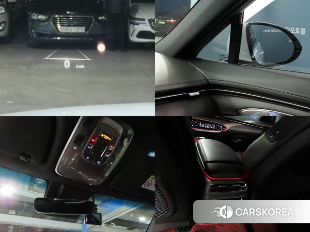 Genesis GV70 2024 Белый из Кореи, фото 3