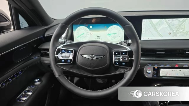 Genesis G90 (RS4) 2026 Черный из Кореи, фото 3