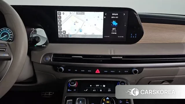 Hyundai The New Palisade 2022 Синий из Кореи, фото 3