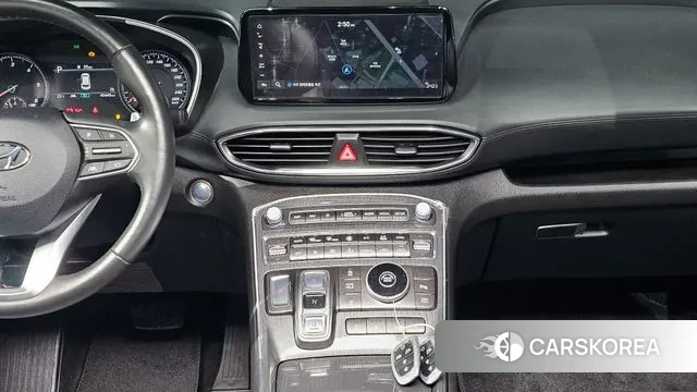 Hyundai The New Santa Fe 2023 Белый из Кореи, фото 3