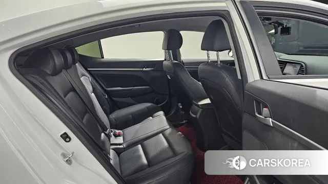 Hyundai The New Avante AD 2019 Белый из Кореи, фото 3