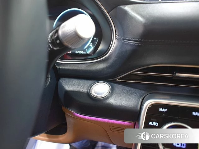 Genesis GV80 2023 Синий из Кореи, фото 3