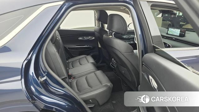 Genesis GV70 2022 Синий из Кореи, фото 3