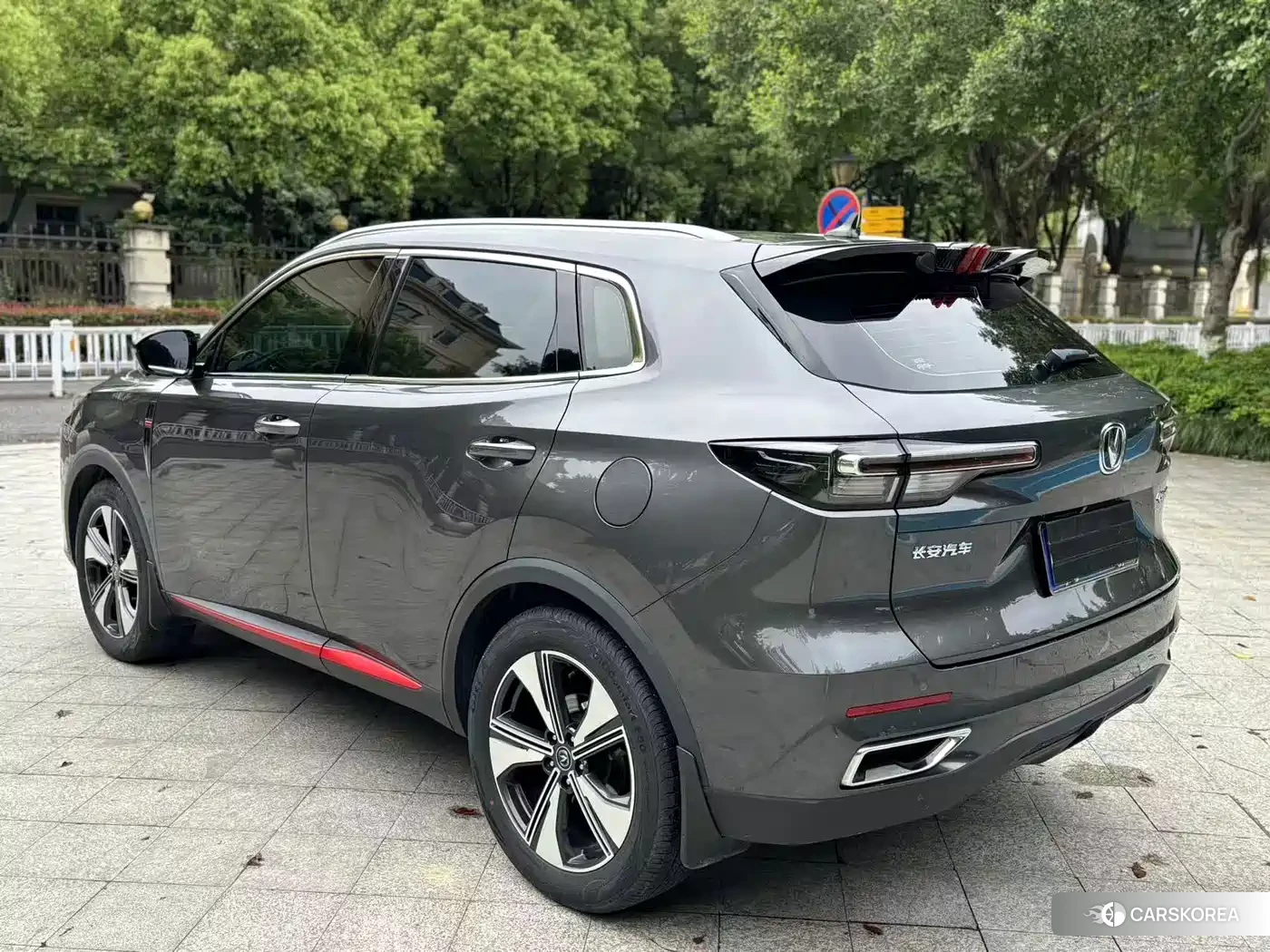 Chang'an CS55PLUS 2022 Silver/gray из Китая, фото 3