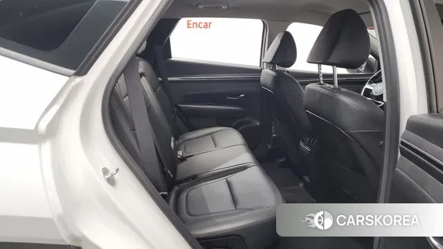 Hyundai Tucson (NX4) 2021 Белый из Кореи, фото 3