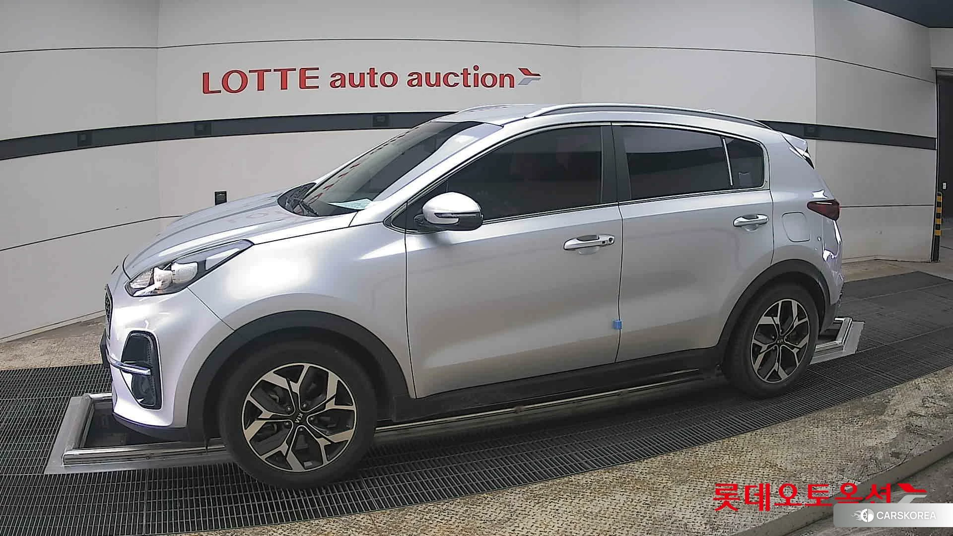 Kia Sportage 2021 Sparkling Silver из Кореи, фото 3