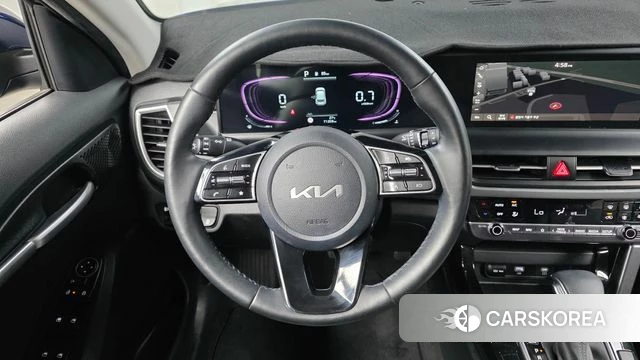 Kia The New Seltos 2023 Синий из Кореи, фото 3