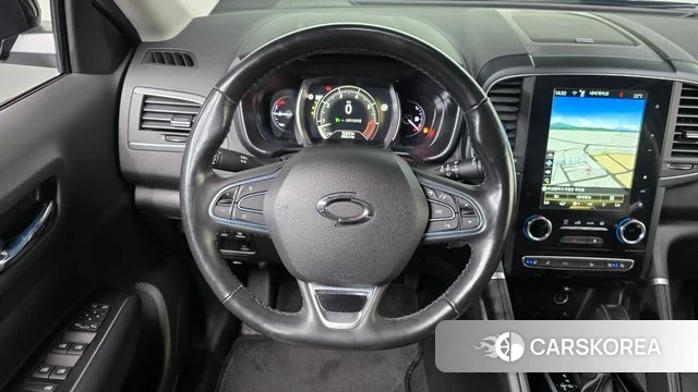 Renault Korea (Samsung) The New QM6 2021 Черный из Кореи, фото 3