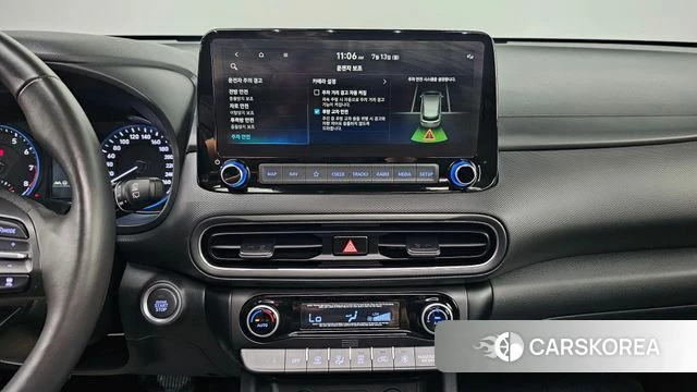 Hyundai The New Kona 2022 Синий из Кореи, фото 3