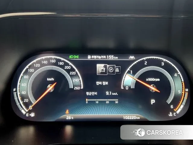 Kia Mohave Master 2020 Черный двухцветный из Кореи, фото 3