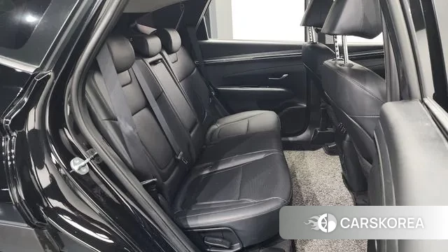 Hyundai Tucson (NX4) 2021 Черный из Кореи, фото 3