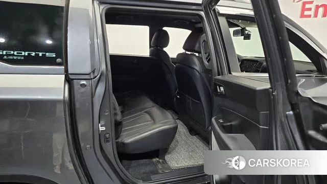 Ssangyong Rexton Sports 2020 Серый из Кореи, фото 3