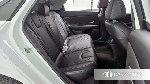 Hyundai Avante (CN7) 2021 Белый из Кореи, фото 3