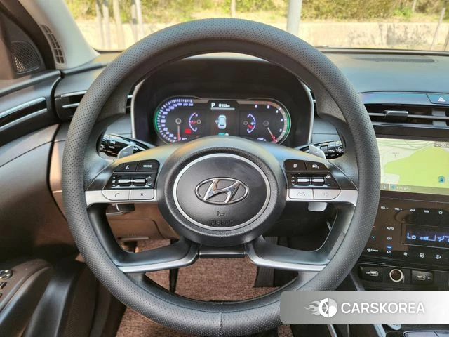 Hyundai Tucson (NX4) 2021 Черный из Кореи, фото 3