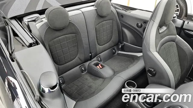 Mini Cooper S Convertible 2024 Черный из Кореи, фото 3