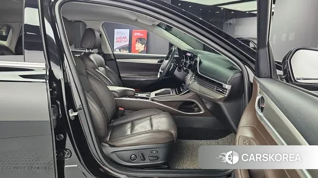 Hyundai The New Grandeur IG 2020 Черный из Кореи, фото 3