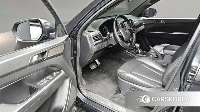 Ssangyong The New Rexton Sports Cannes 2021 Серый из Кореи, фото 3