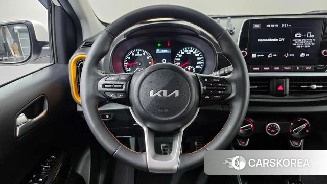 Kia Morning Urban (JA) 2023 Белый из Кореи, фото 3