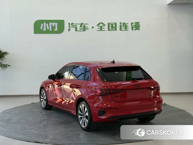 Audi A3 2022 Красный из Китая, фото 3