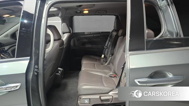Honda Odyssey 2018 Серый из Кореи, фото 3