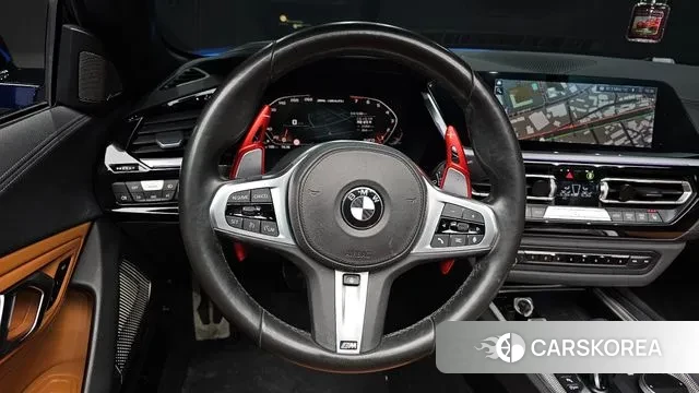BMW Z4 (G29) 2019 Синий из Кореи, фото 3