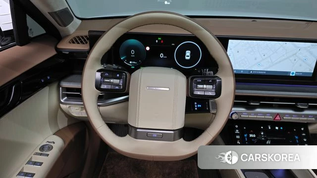 Hyundai Grandeur Hybrid (GN7) 2024 Белый из Кореи, фото 3