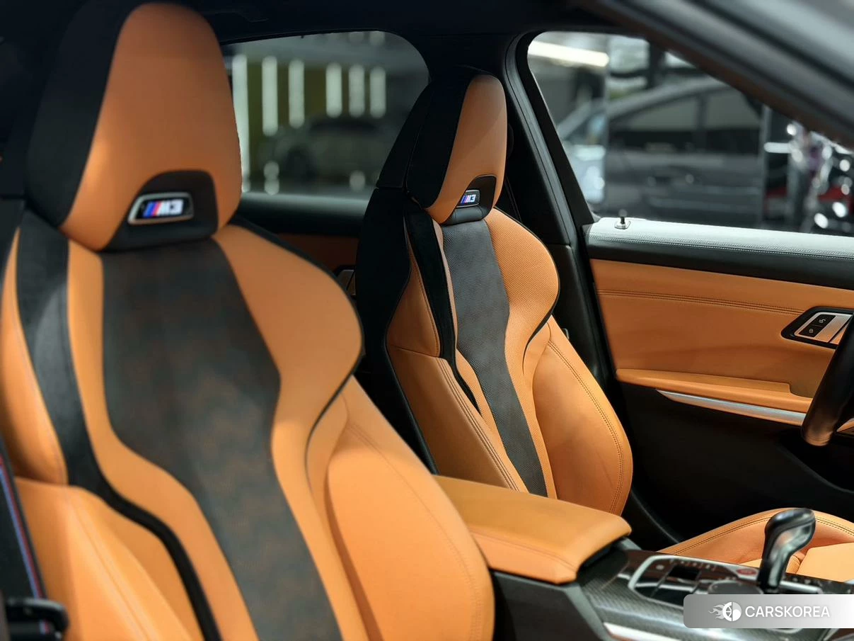BMW M3 2022 Серебристо-серый из Китая, фото 3