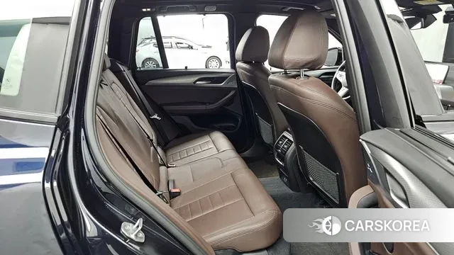 BMW X3 (G01) 2019 Черный из Кореи, фото 3