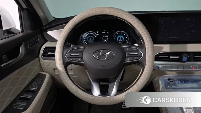 Hyundai Palisade 2021 Белый из Кореи, фото 3